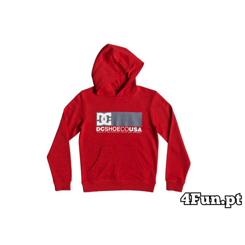 DC SHOES PILL YARD PH BOY VERMELHO